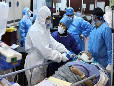 ۱۴ بیمار مبتلا به کرونا در مراکز درمانی قم بستری شدند