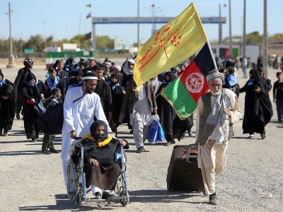 نخستین گروه از اتباع افغانستان با هدف زیارت اربعین وارد ایران شدند