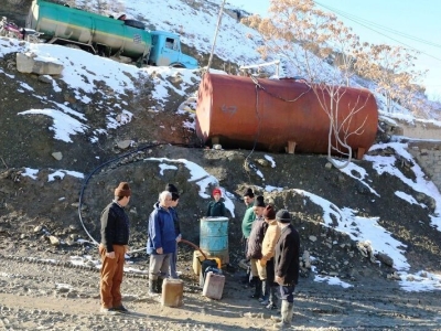 ارسال چهار میلیون لیتر نفت سفید به روستاهای سخت گذر کردستان
