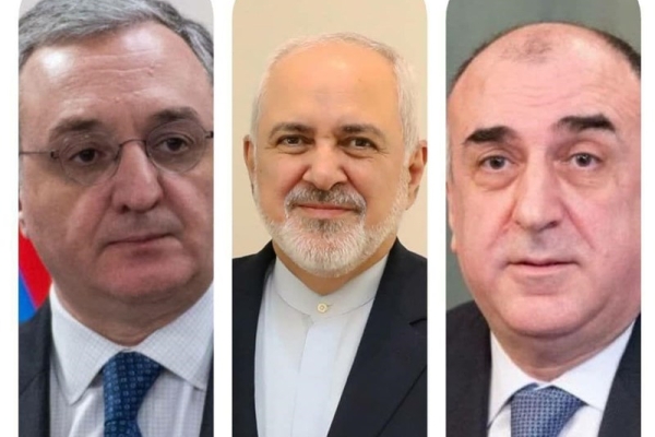 گفتگوی تلفنی ظریف با وزرای خارجه ارمنستان و جمهوری آذربایجان