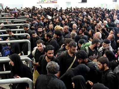 بکارگیری ۱۸۰۰ اتوبوس برای بازگشت زائران از مرز مهران به کشور