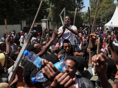 کشته شدن ۸۷ نفر در اعتراضات اتیوپی در پی کشته شدن یک خواننده