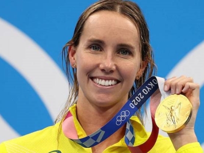 رکورد فوق‌العاده شناگر زن استرالیایی در المپیک با کسب 7 مدال