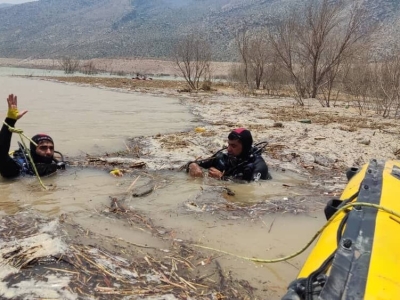 ادامه جستجو برای تنها مفقودی سیلاب فیروزکوه 