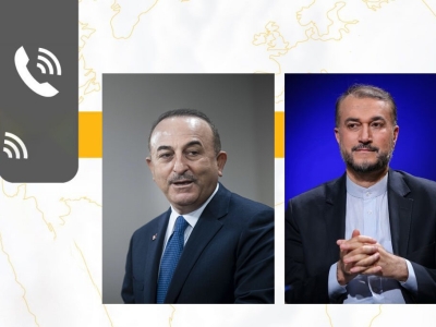 گفت‌وگوی تلفنی امیرعبداللهیان با وزیر امور خارجه ترکیه