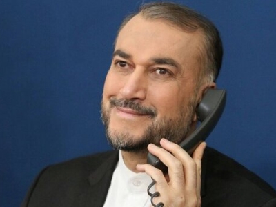 گفت‌وگوی تلفنی وزرای امور خارجه جمهوری اسلامی ایران و کویت