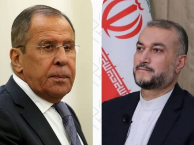 روایت مسکو از تماس وزیران خارجه ایران و روسیه