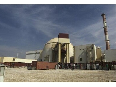 ۲ نیروگاه جدید اتمی در بوشهر ساخته می‌شود