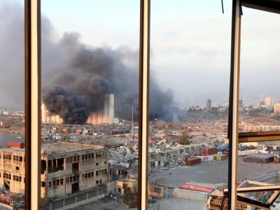 16 نفر در ارتباط با انفجار بیروت بازداشت شدند