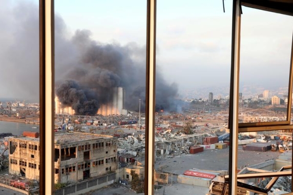 آمار اولیه انفجار بیروت اعلام شد/ اعلام علت وقوع حادثه