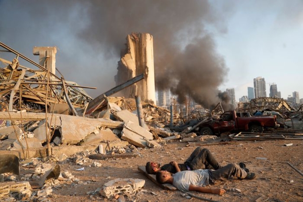 عامل اصلی انفجار بیروت مشخص شد؛یک تاجر روس+ تصویر