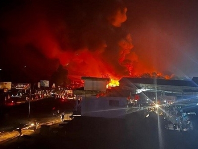 انفجار تانکر سوخت در تانزانیا ۶۰ قربانی گرفت