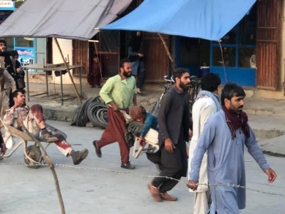 کشته و زخمی شدن ۲۰ تن بر اثر انفجار مسجدی در افغانستان