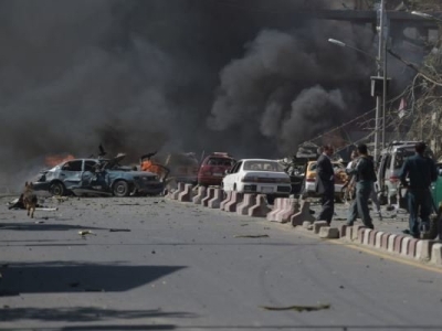 دو انفجار پیاپی در قندهار افغانستان با ۱۷ کشته و ۳ زخمی