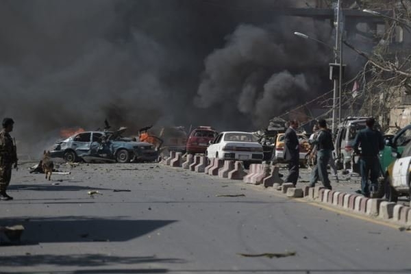 دو انفجار پیاپی در قندهار افغانستان با ۱۷ کشته و ۳ زخمی