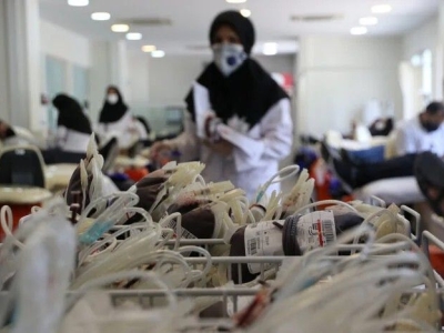 کاهش ذخایر خون در تهران