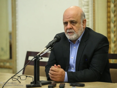 سفیر ایران در عراق: از هرجا علیه ایران اقدام شود همانجا پاسخ می‌دهد