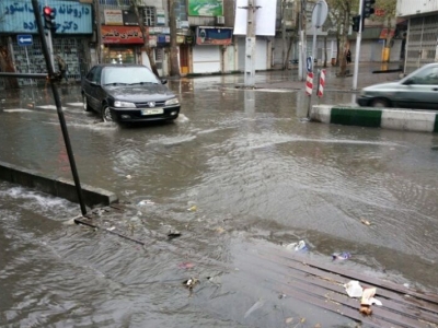 رگبار شدید باران در ۷ استان/پیش‌بینی سیلابی شدن مسیل‌ها