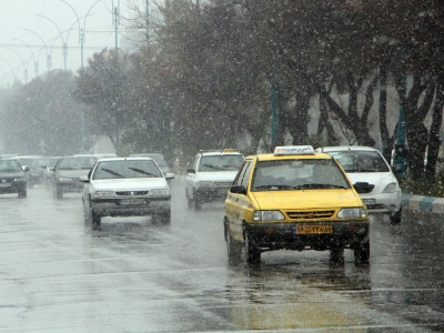 بارش باران و برف فردا در بیشتر مناطق کشور