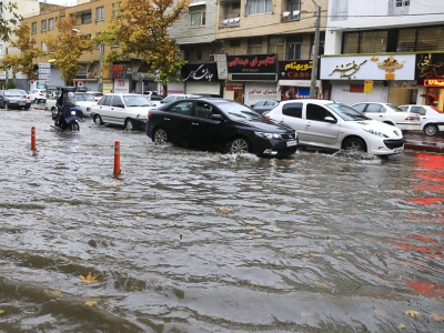 هشدار درباره بارندگی‌های شدید در ۲۱ استان از روز چهارشنبه