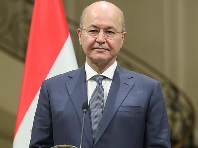 برهم صالح: قبول نمی‌کنیم عراق نقطه آغازی برای حمله به کشورهای دیگر باشد