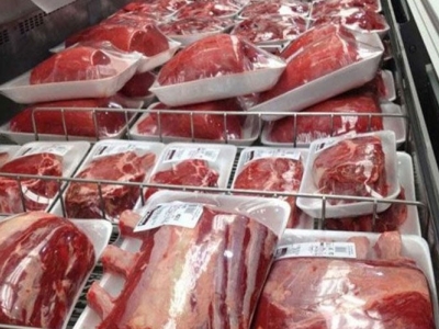 عرضه گوشت‌ وارداتی با قیمت ۲۳۰ تا ۳۷۵ هزار تومان