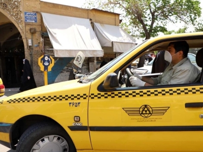 تاکسی‌های قم مجهز به کارت‌خوان می‌شوند