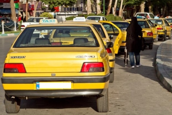 نرخ کرایه تاکسی در قم ۲۱.۵ درصد افزایش یافت