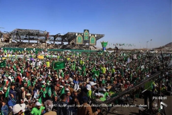 تجمع میلیونی در یمن به مناسبت میلاد پیامبر اکرم(ص)