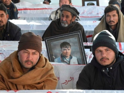 تحصن بازماندگان قربانیان معدنچی پاکستان پایان یافت