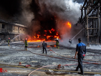 توضیح مدیرکل بازرسی وزارت کار درباره حادثه آتش سوزی در شکوهیه قم
