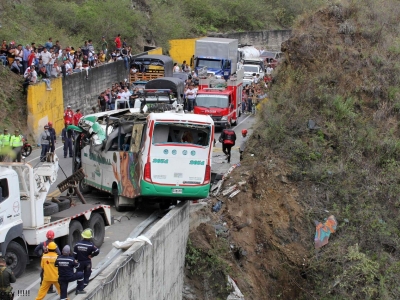 تصادف اتوبوس در الجزایر ۳۴ کشته بر جای گذاشت