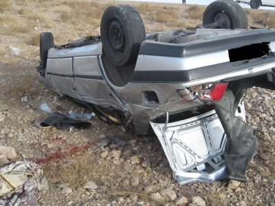 تصادف خودروی حامل اتباع خارجی در یزد با 11 کشته و زخمی
