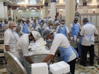 200 هزار پُرس غذای گرم بین مددجویان کمیته امداد قم توزیع می‌شود