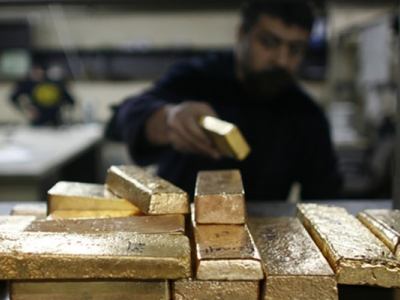 فرایند ساخت شمش طلا