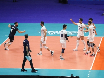 ایران ترمز آمریکا را کشید/ جوانان والیبالیست درخشیدند