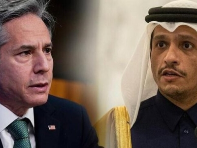 گفت وگوی تلفنی وزیران خارجه قطر و آمریکا درباره مذاکرات هسته‌ای