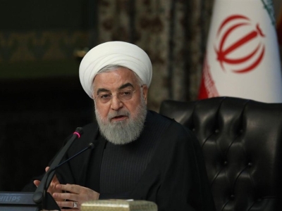 روحانی: ایران به خطای بزرگ اسرائیل پاسخ داد