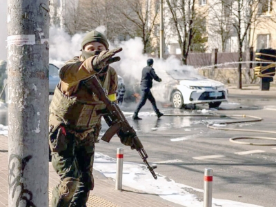 خطر داعش اروپایی در اوکراین