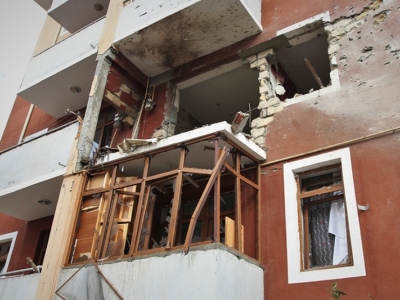 حمله موشکی به شهر بردَع جمهوری آذربایجان با بیش از 90 کشته و زخمی