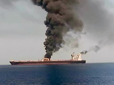 آتش گرفتن کشتی تایلندی با ۱۰۸ مسافر