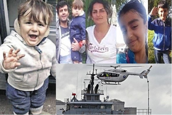 تراژدی غرق شدن خانواده ۵ نفره ایرانی در راه پناهنده شدن/آمارهایی از مهاجرت ایرانیان
