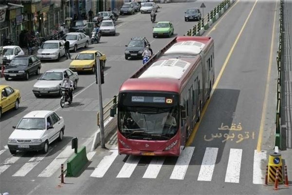 تجهیز ۱۴۰۰ اتوبوس‌ به اینترنت وای فای رایگان در مشهد