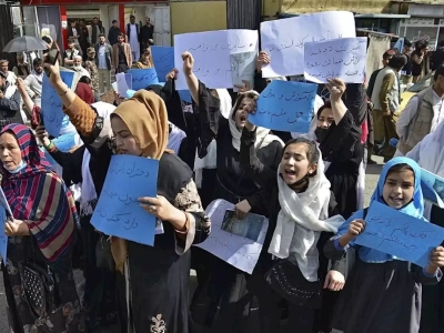 سازمان ملل: طالبان باید به وعده های خود درباره مدارس دختران عمل کند