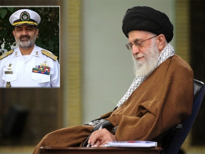 دریادار «شهرام ایرانی» به فرماندهی نیروی دریایی ارتش منصوب شد