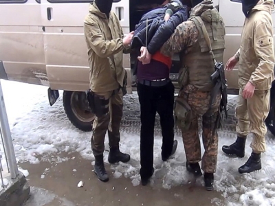 لحظه دستگیری داعشی‌های حامل «مادر شیطان»