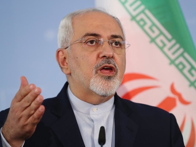 تأکید ظریف بر ضرورت اجرای توافقات سفر روحانی به عراق 