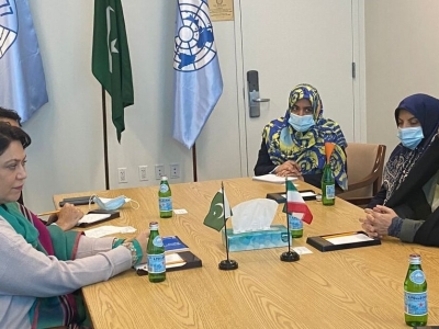 دیدار معاون رئیسی با مقام پاکستانی در نیویورک