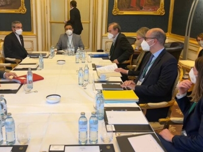 نشست باقری با نمایندگان اتحادیه اروپا و سه کشور اروپایی