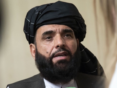 سخنگوی طالبان: اکنون ۸۵ درصد کشور افغانستان را تحت کنترل داریم